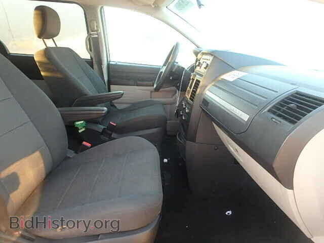 2009 DODGE CARAVAN - VIN: 1D8HN44E09B501801 - Фото 5
