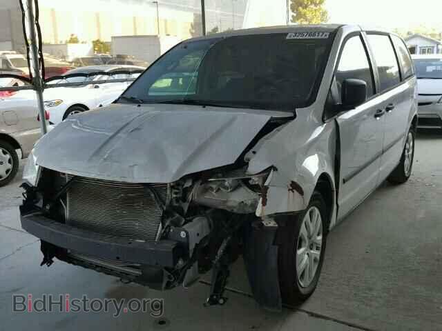 2014 DODGE CARAVAN - VIN: 2C4RDGBG6ER273942 - Фото 2