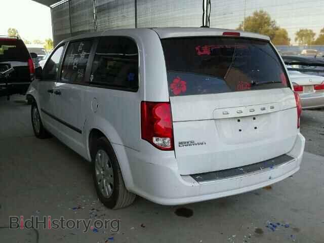 2014 DODGE CARAVAN - VIN: 2C4RDGBG6ER273942 - Фото 3