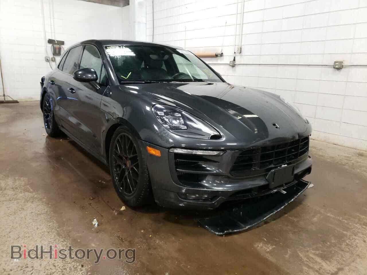 Photo WP1AG2A56HLB54372 - PORSCHE MACAN 2017