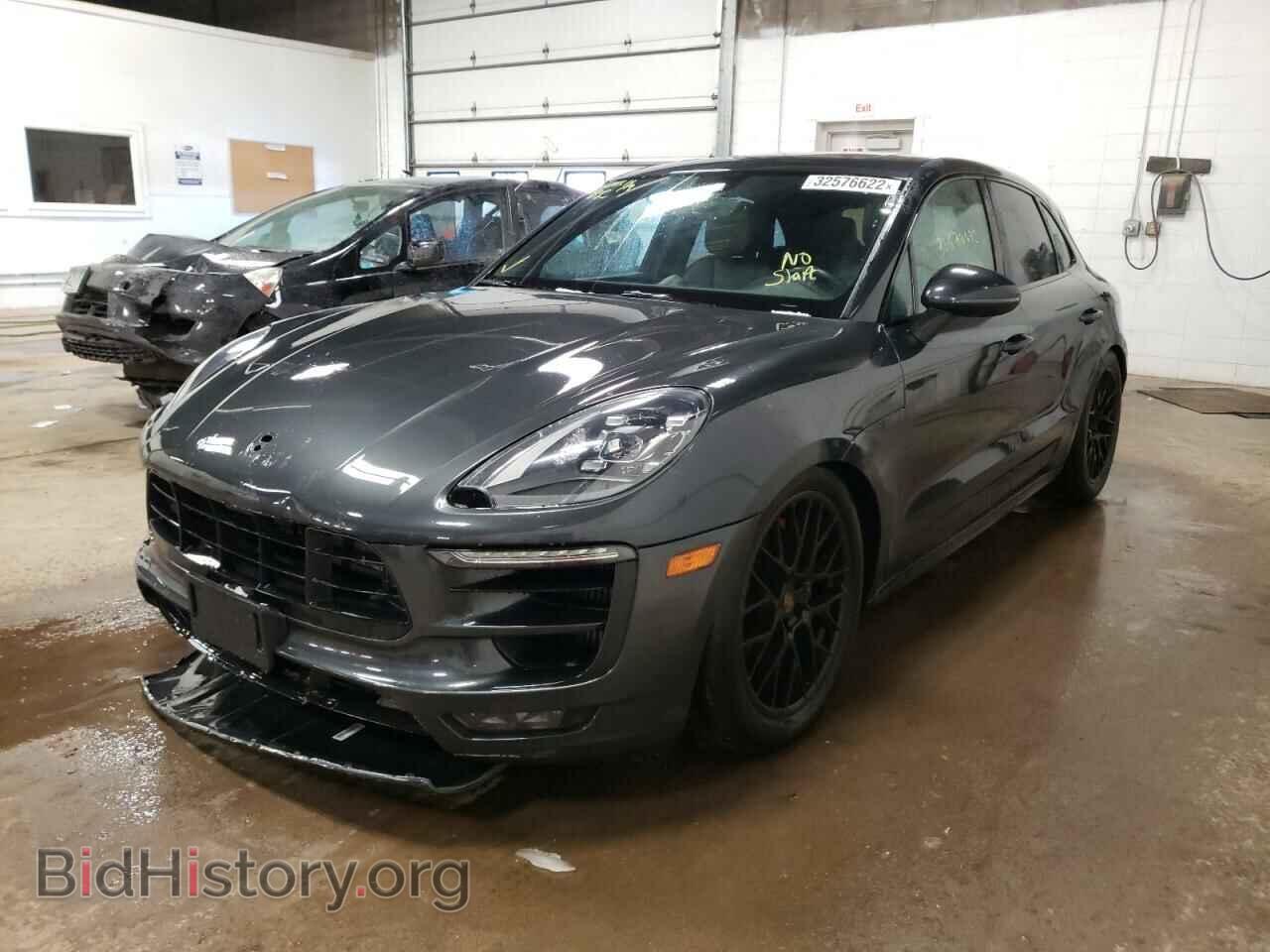 2017 PORSCHE MACAN - VIN: WP1AG2A56HLB54372 - Фото 2