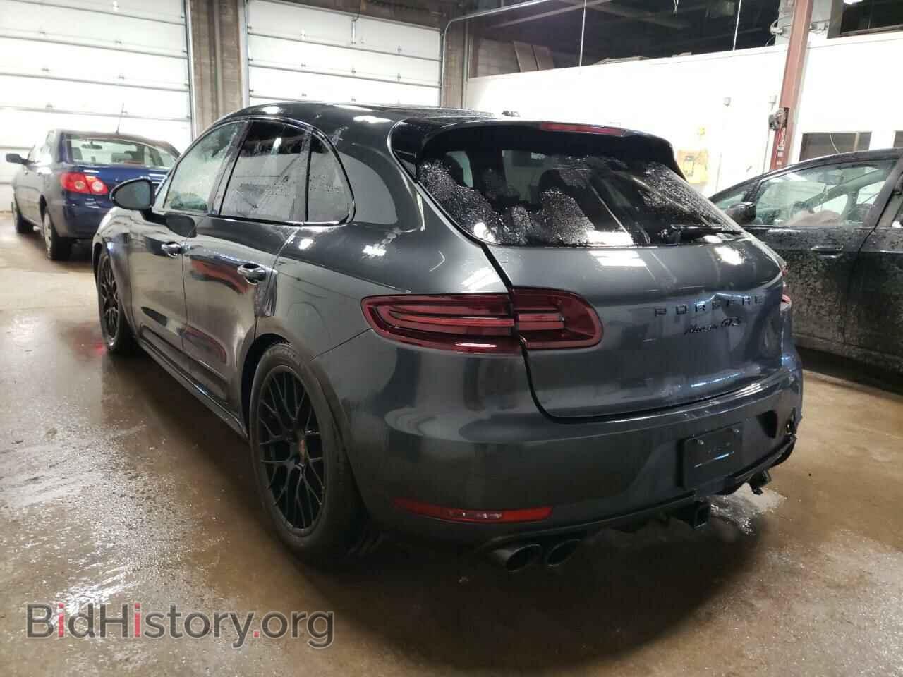 2017 PORSCHE MACAN - VIN: WP1AG2A56HLB54372 - Фото 3