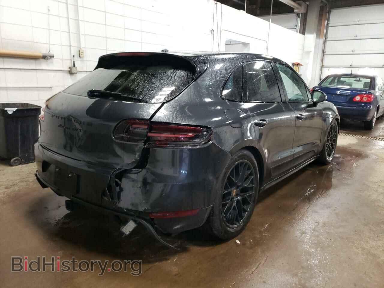 2017 PORSCHE MACAN - VIN: WP1AG2A56HLB54372 - Фото 4