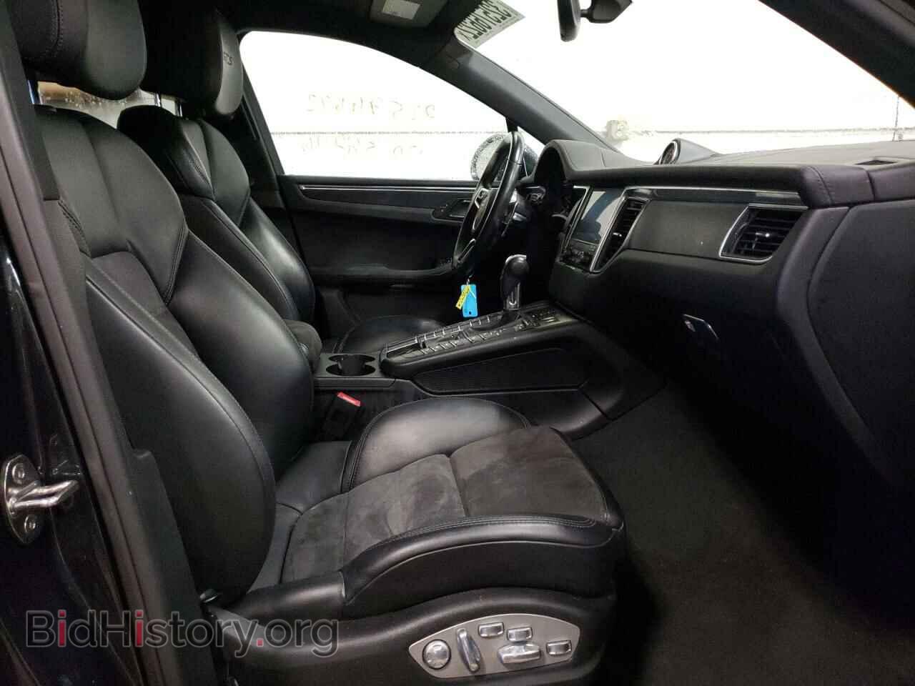 2017 PORSCHE MACAN - VIN: WP1AG2A56HLB54372 - Фото 5