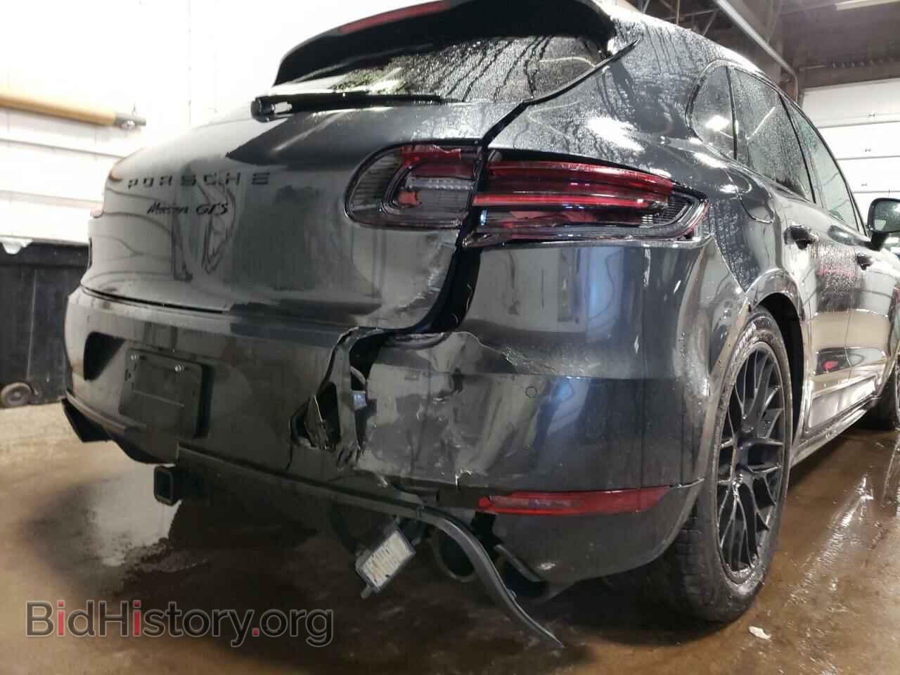 2017 PORSCHE MACAN - VIN: WP1AG2A56HLB54372 - Фото 9