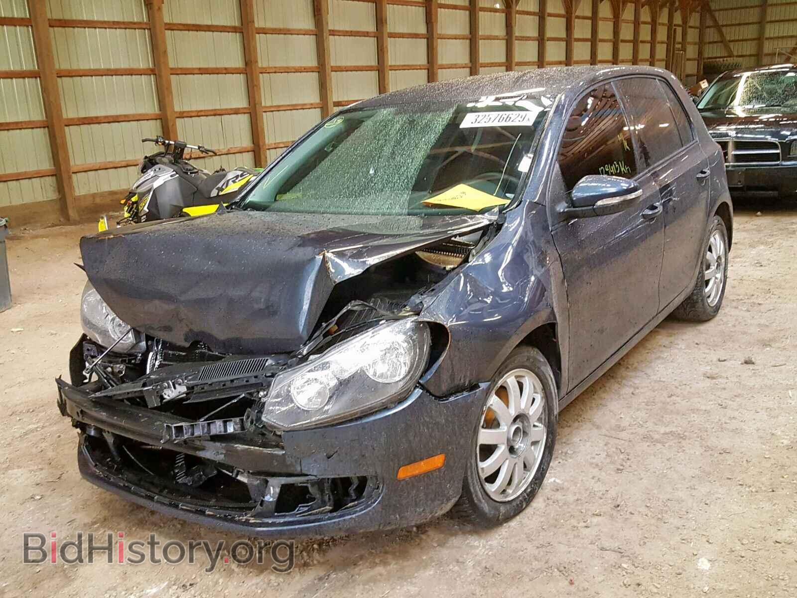 2012 VOLKSWAGEN GOLF - VIN: WVWDB7AJ7CW291366 - Фото 2
