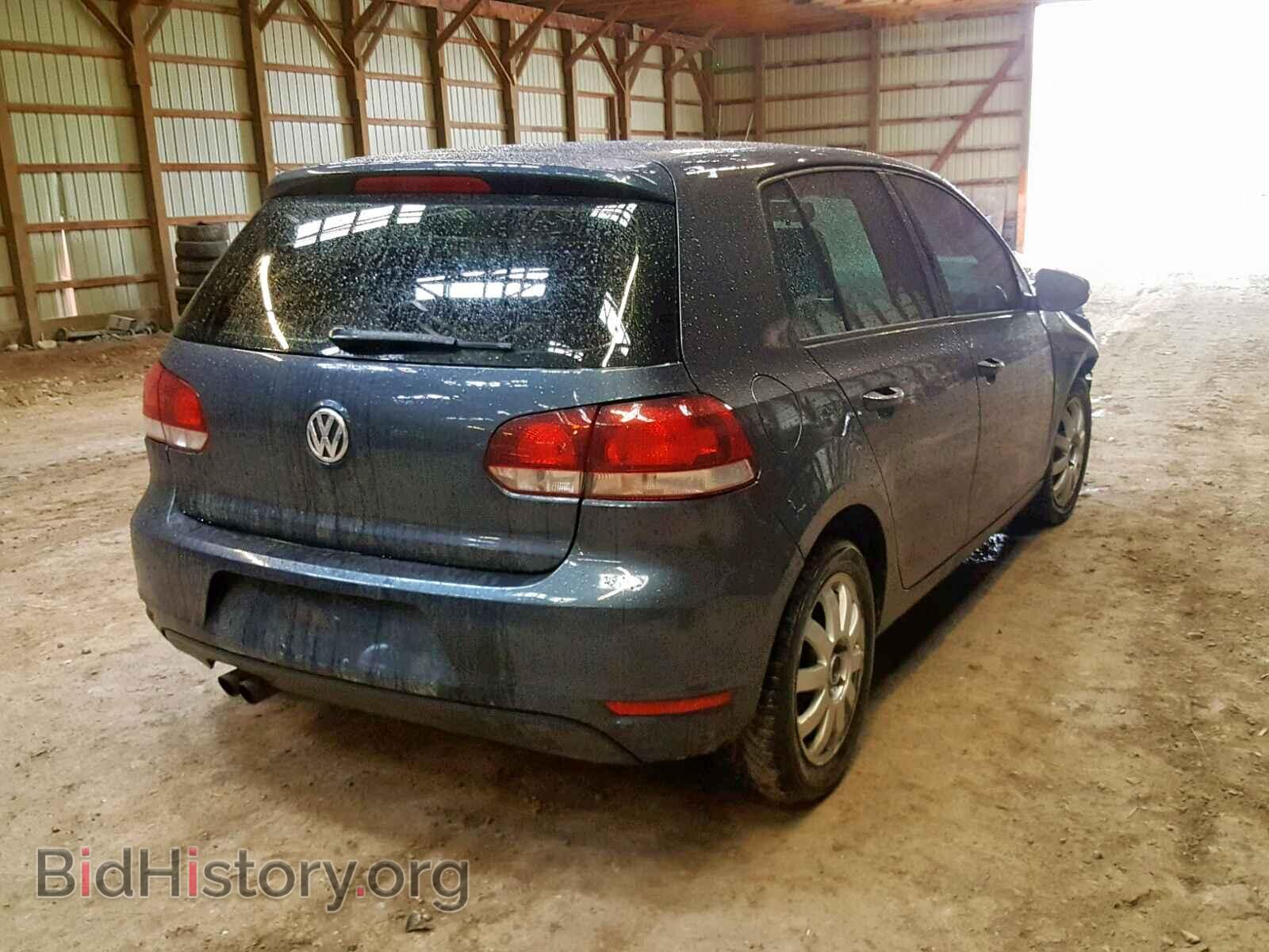 2012 VOLKSWAGEN GOLF - VIN: WVWDB7AJ7CW291366 - Фото 4