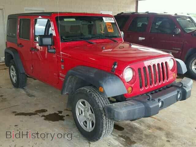 Photo 1J4BA3H13BL563835 - JEEP WRANGLER 2011