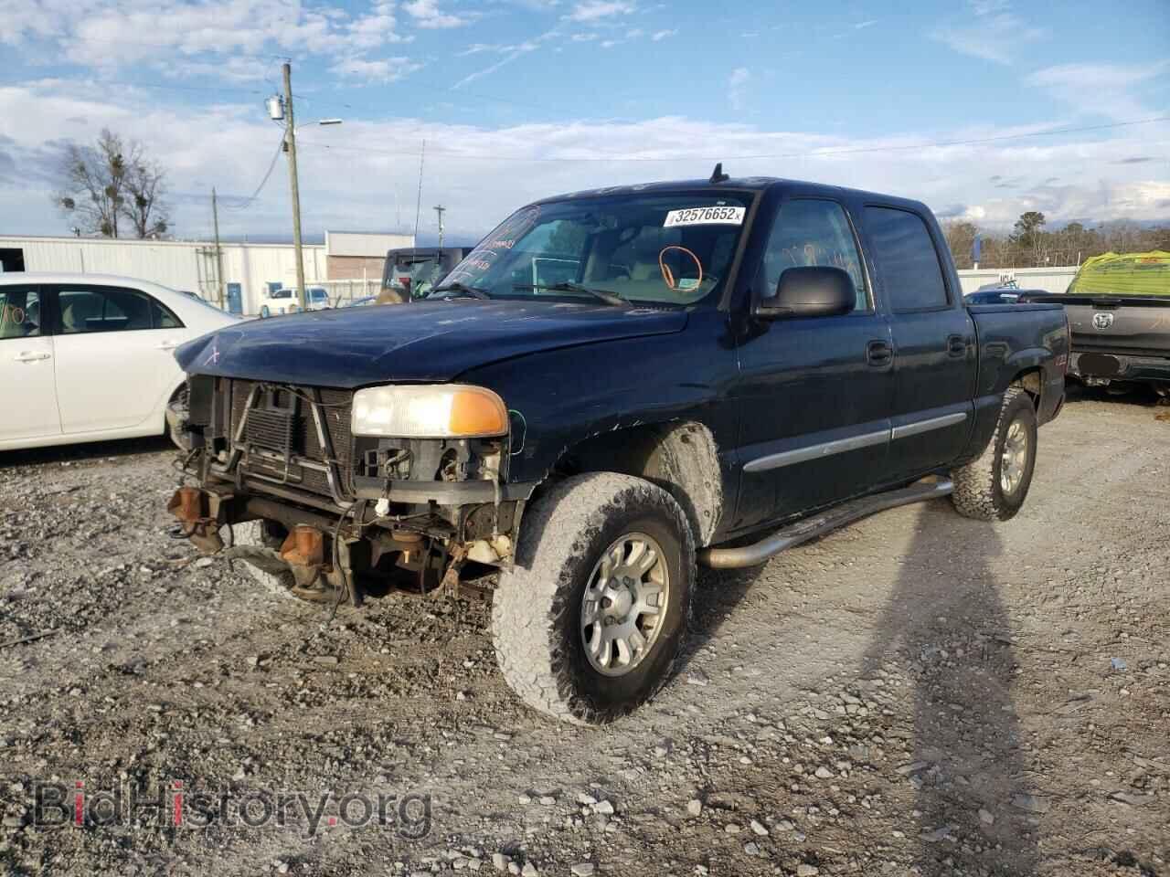 2006 GMC SIERRA - VIN: 2GTEK13T661105845 - Фото 2