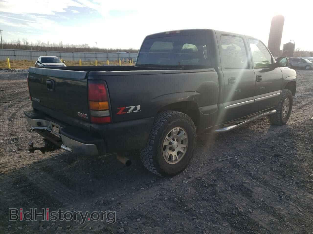 2006 GMC SIERRA - VIN: 2GTEK13T661105845 - Фото 4