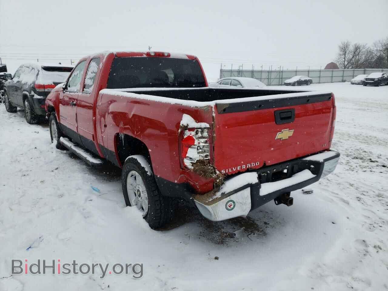 2007 CHEVROLET SILVERADO - VIN: 2GCEK19J771683704 - Фото 3