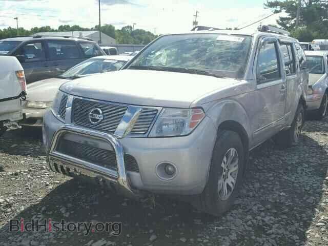 2011 NISSAN PATHFINDER - VIN: 5N1AR1NB2BC602843 - Фото 2