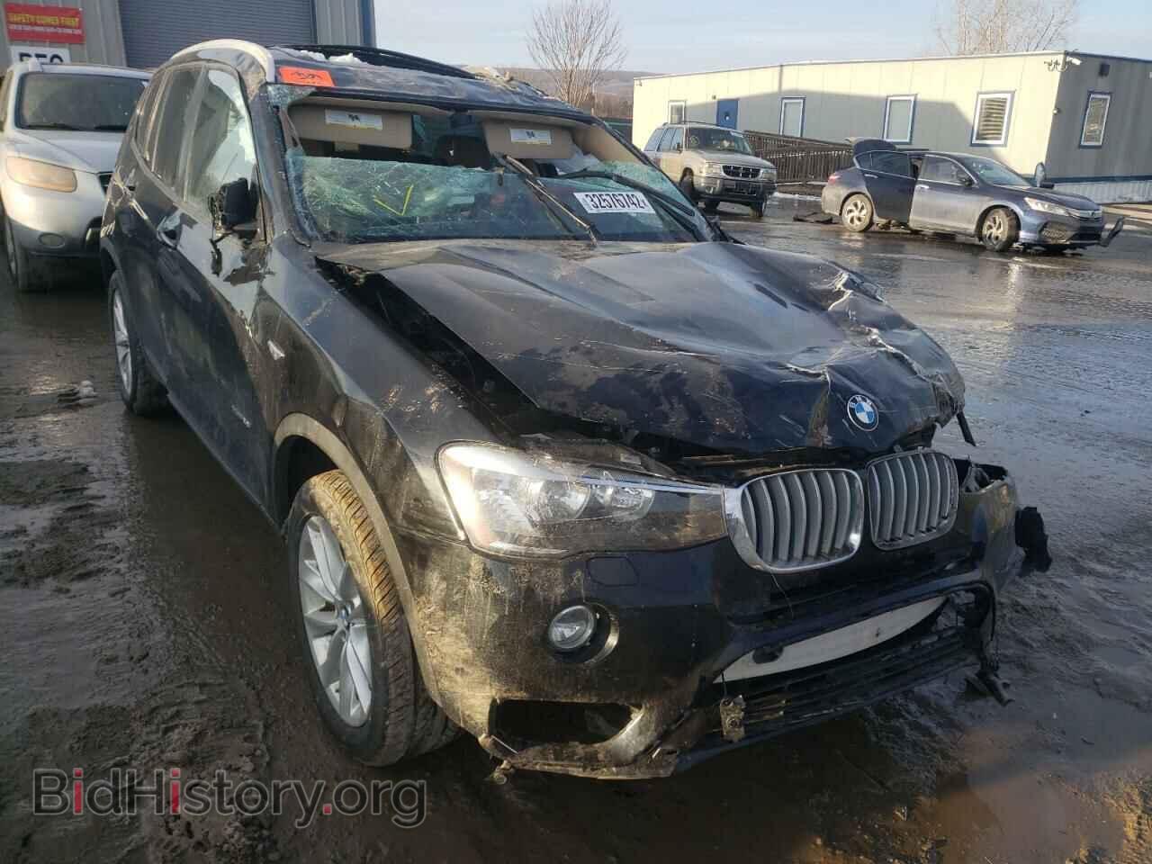 Фотография 5UXWX9C54H0T04539 - BMW X3 2017