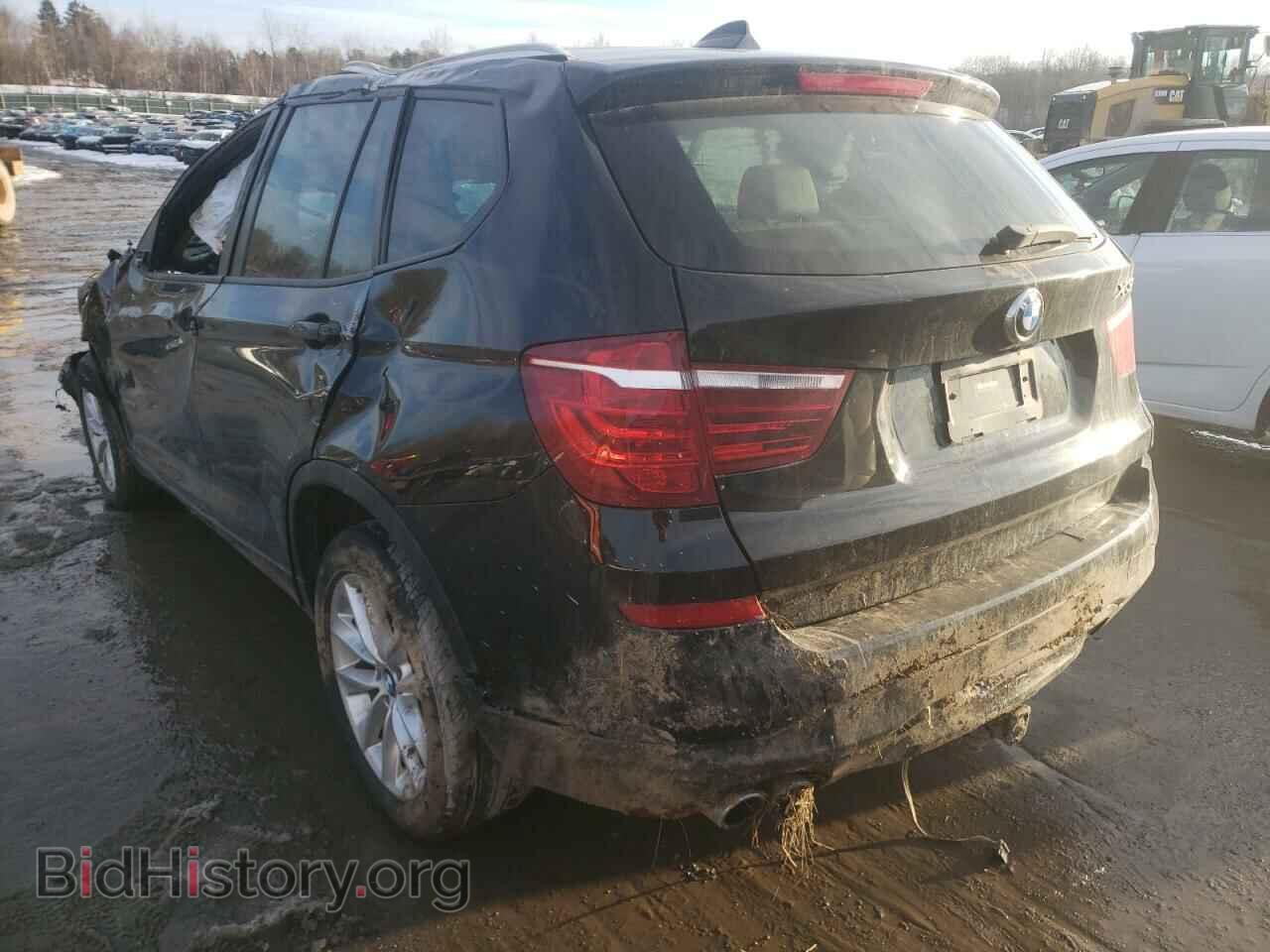 2017 BMW X3 - VIN: 5UXWX9C54H0T04539 - Фото 3