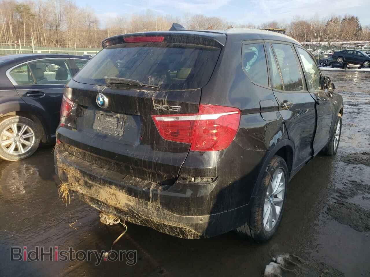 2017 BMW X3 - VIN: 5UXWX9C54H0T04539 - Фото 4