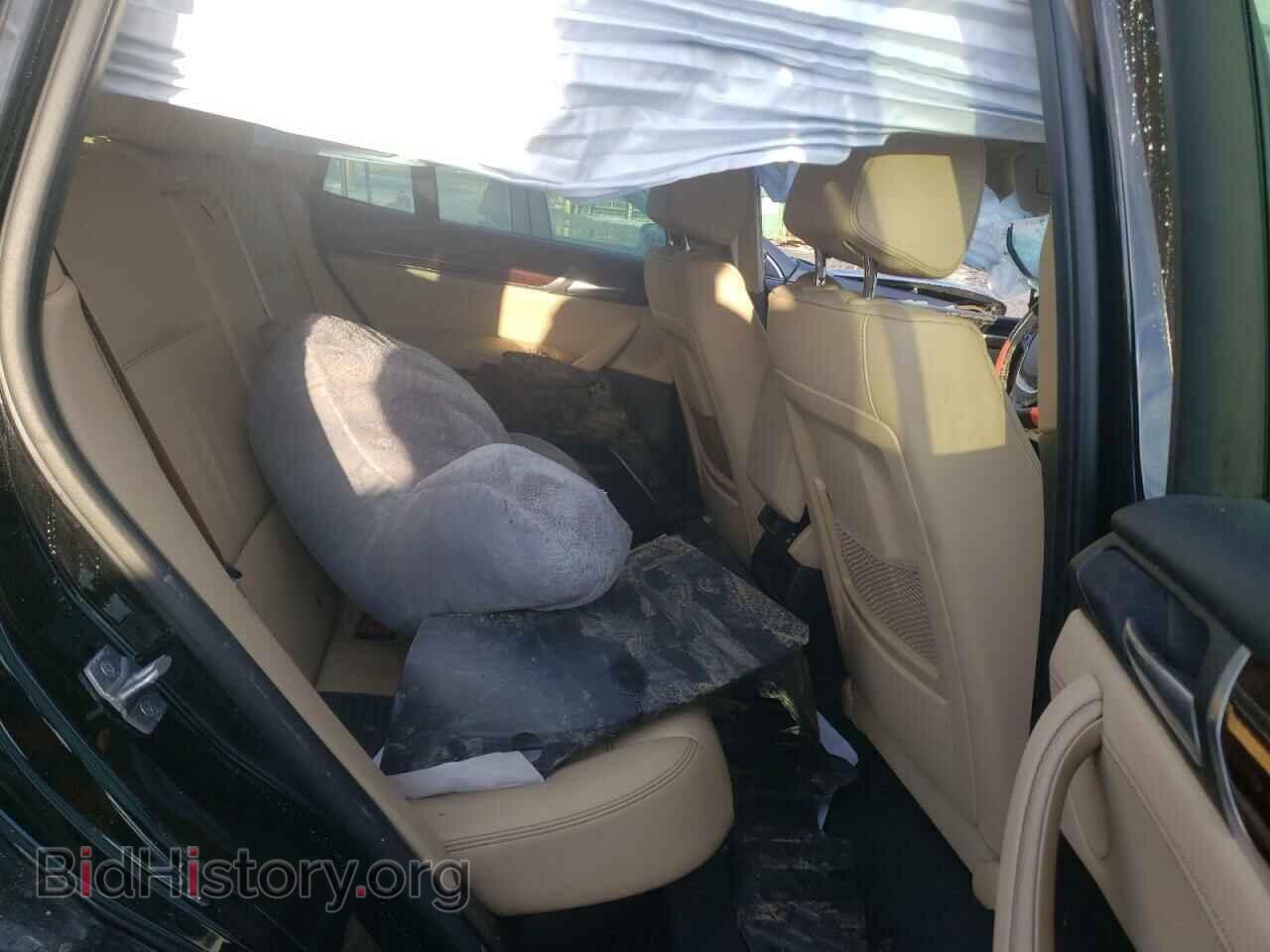 2017 BMW X3 - VIN: 5UXWX9C54H0T04539 - Фото 6