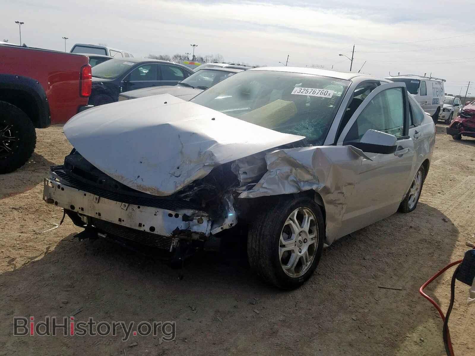 2009 FORD FOCUS - VIN: 1FAHP36N59W171894 - Фото 2