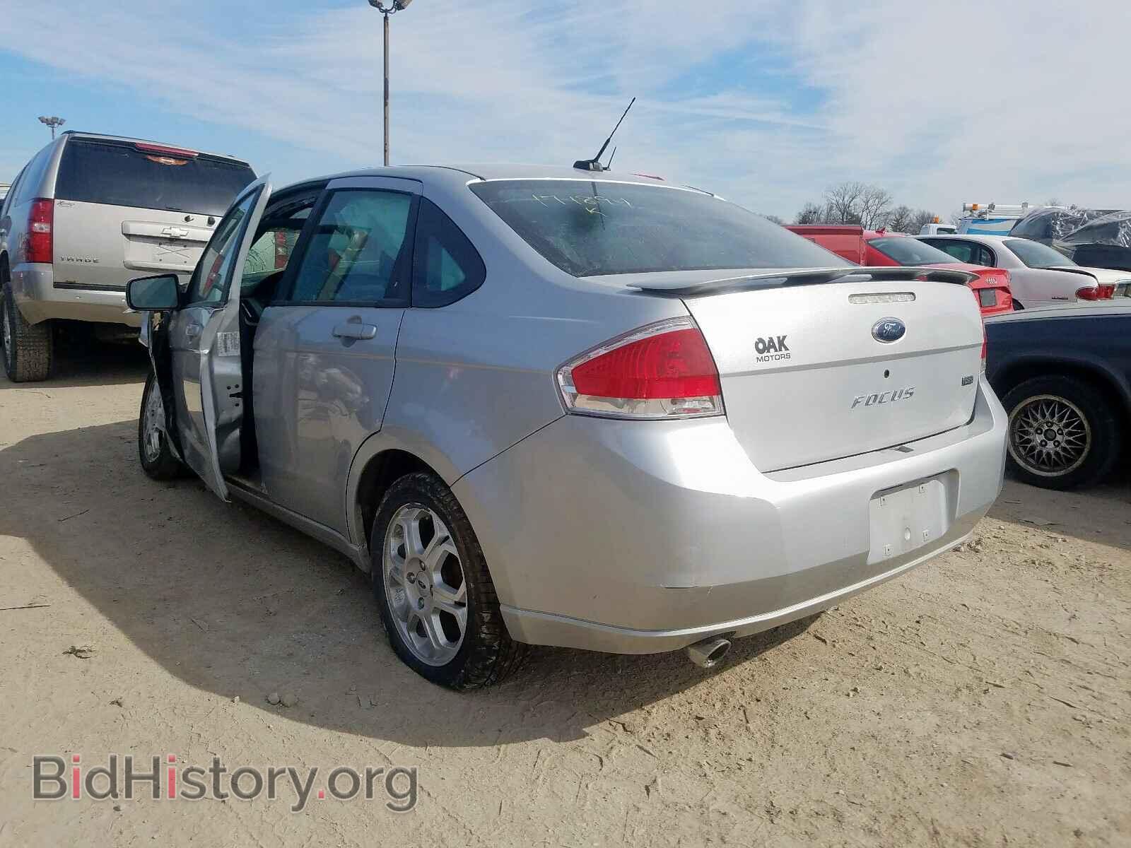 2009 FORD FOCUS - VIN: 1FAHP36N59W171894 - Фото 3