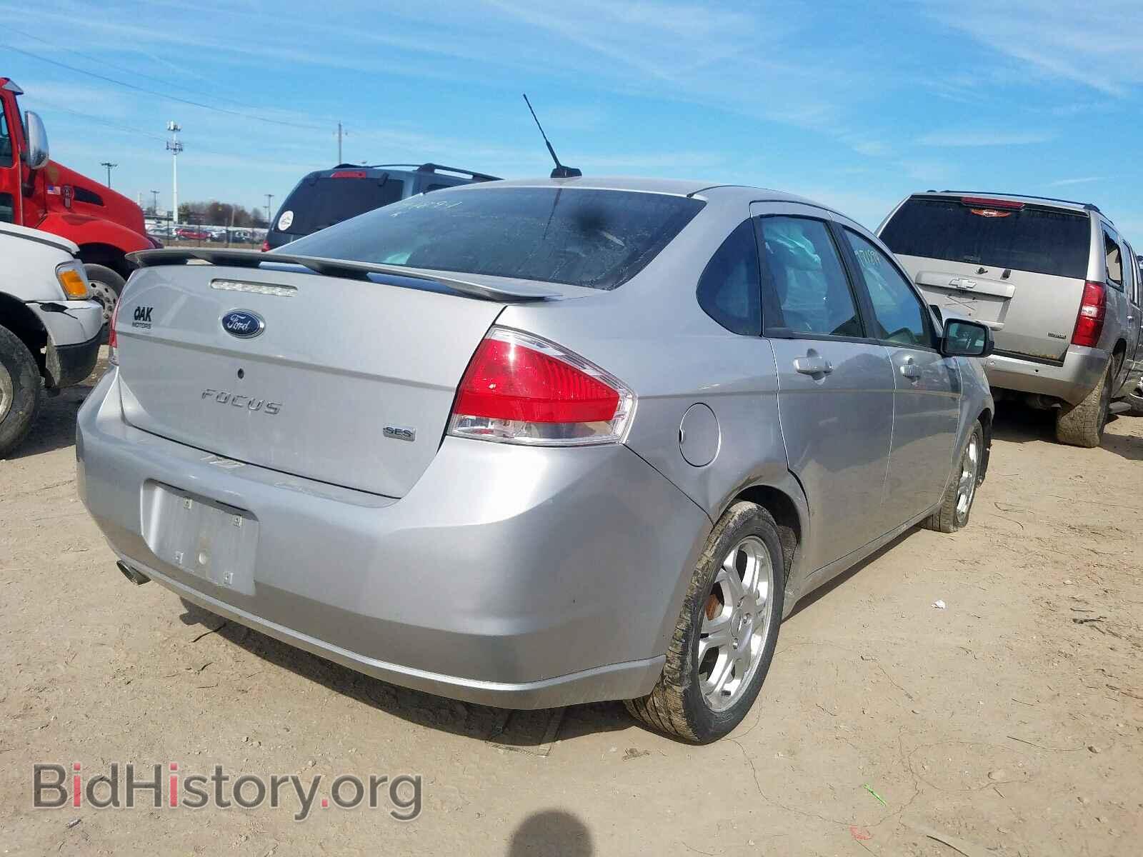 2009 FORD FOCUS - VIN: 1FAHP36N59W171894 - Фото 4