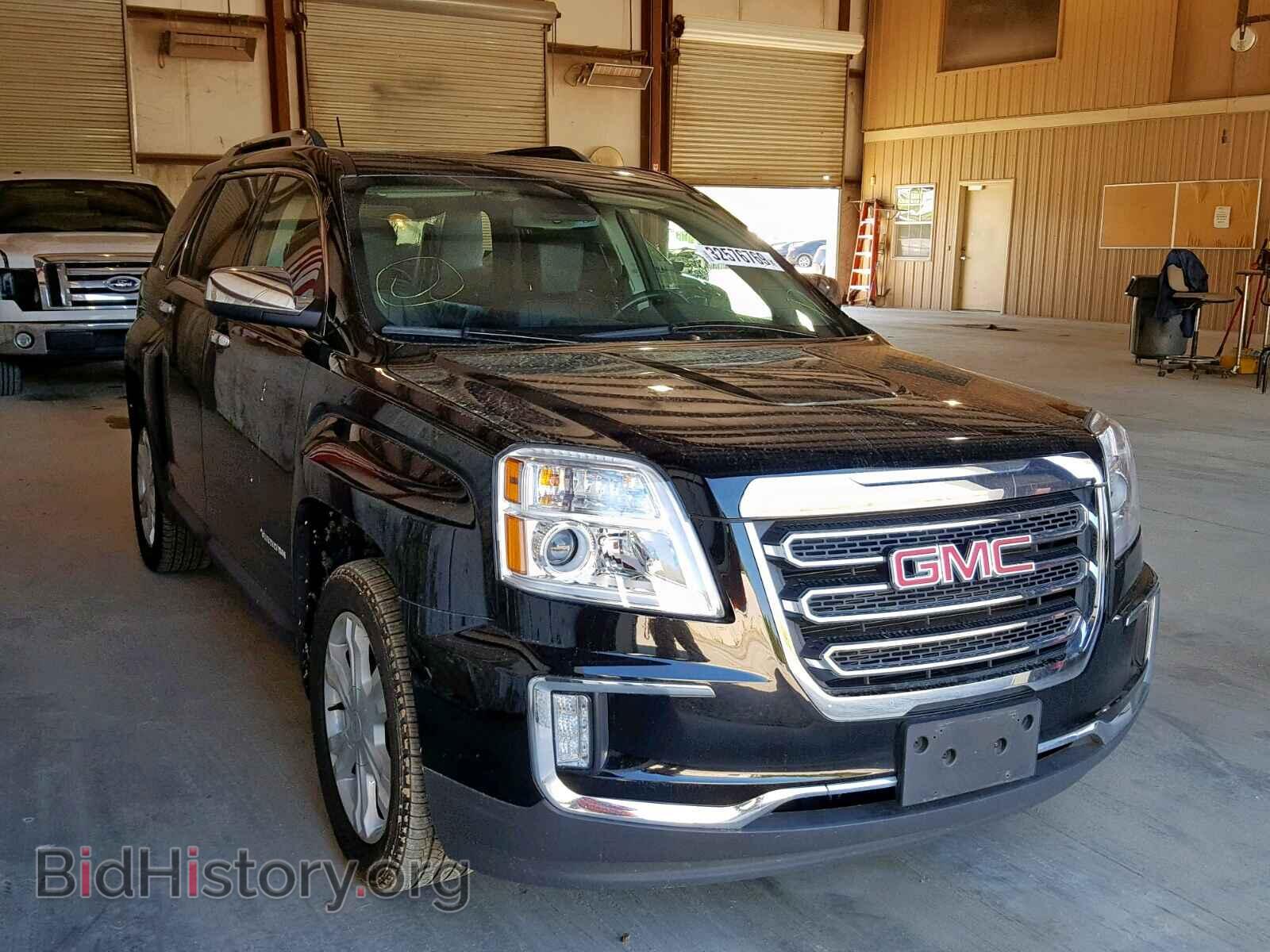 Фотография 2GKFLPE35G6358312 - GMC TERRAIN SL 2016