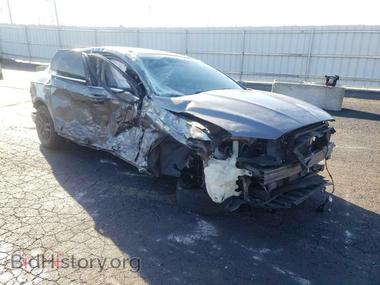 Photo 3FA6P0H78DR211207 - FORD FUSION 2013