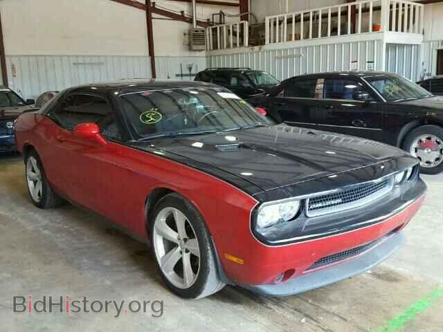 Photo 2C3CDYAG9CH214260 - DODGE CHALLENGER 2012