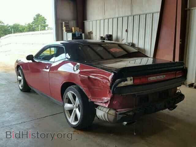 2012 DODGE CHALLENGER - VIN: 2C3CDYAG9CH214260 - Photo 3