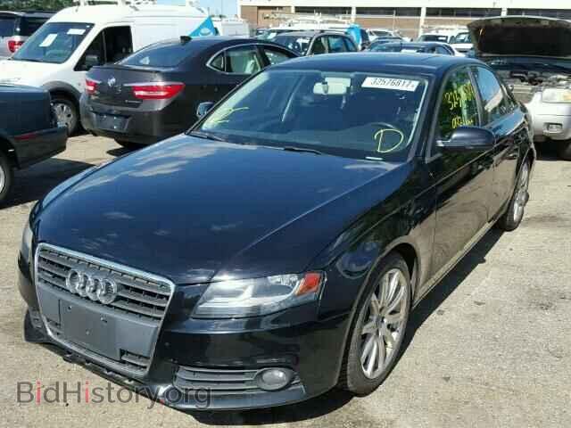 2010 AUDI A4 - VIN: WAUBFAFL5AA051047 - Фото 2
