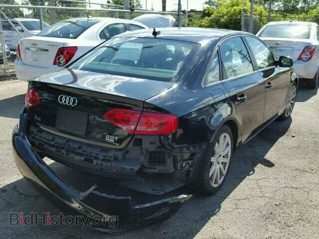 2010 AUDI A4 - VIN: WAUBFAFL5AA051047 - Фото 4
