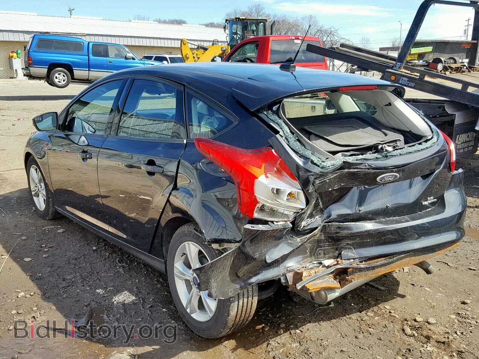 2014 FORD FOCUS SE - VIN: 1FADP3K29EL143277 - Photo 3