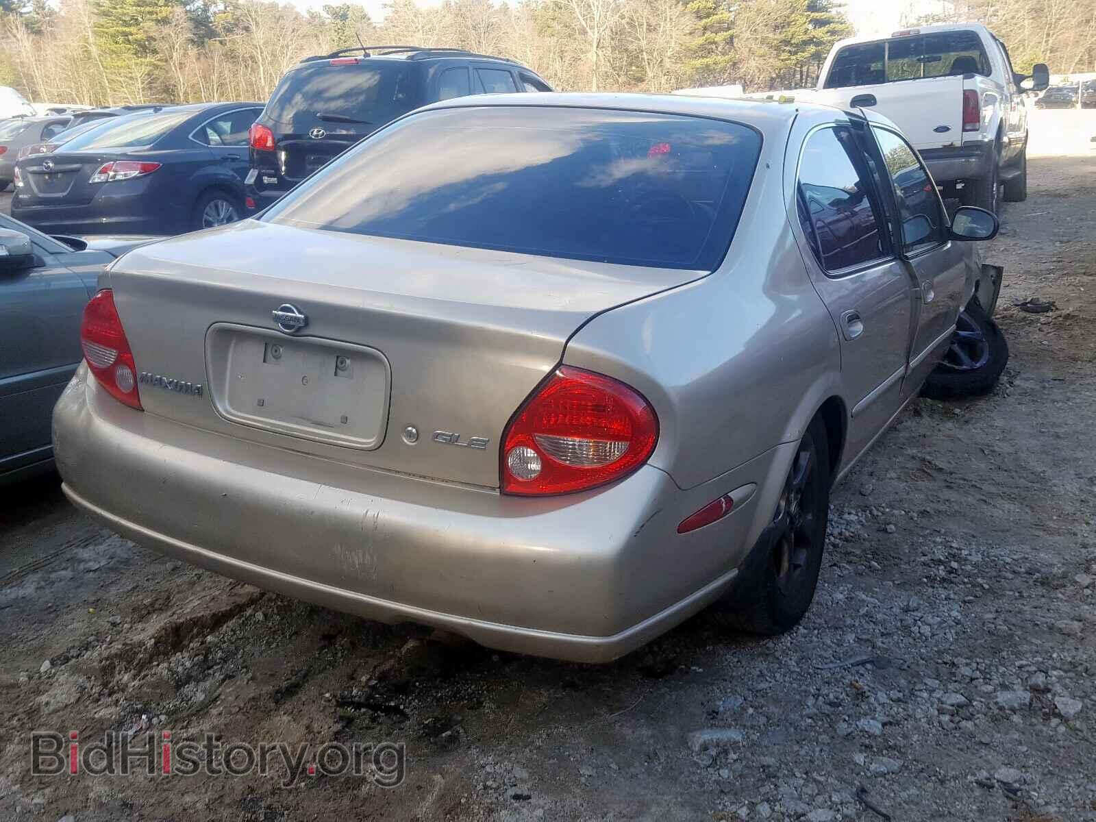 2000 NISSAN MAXIMA - VIN: JN1CA31A1YT210400 - Photo 4