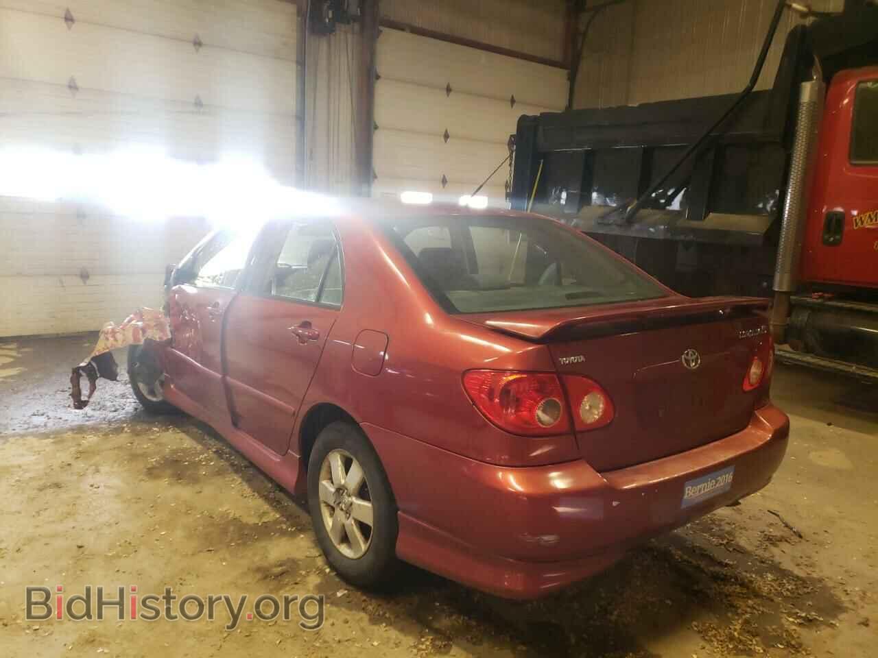 2007 TOYOTA COROLLA - VIN: 2T1BR32E97C748271 - Фото 3