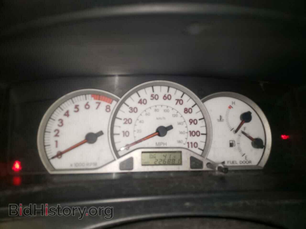 2007 TOYOTA COROLLA - VIN: 2T1BR32E97C748271 - Фото 8