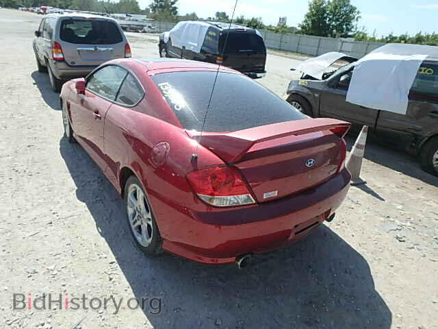 2006 HYUNDAI TIBURON - VIN: KMHHN65F26U203473 - Фото 3