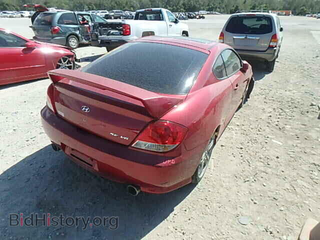 2006 HYUNDAI TIBURON - VIN: KMHHN65F26U203473 - Фото 4