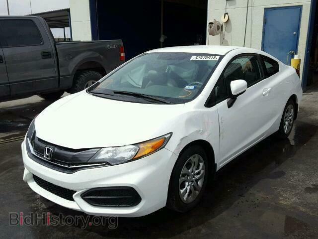 2014 HONDA CIVIC - VIN: 2HGFG3B58EH509340 - Фото 2