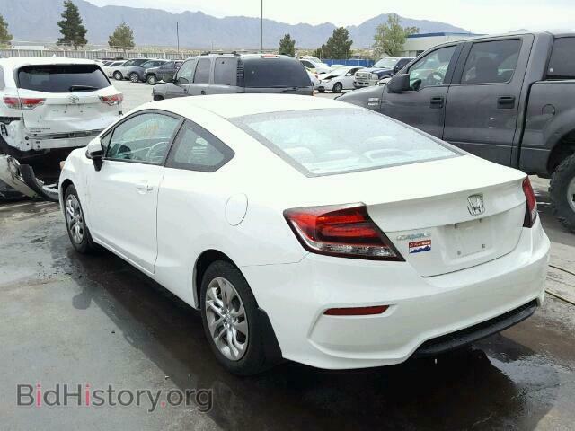2014 HONDA CIVIC - VIN: 2HGFG3B58EH509340 - Фото 3