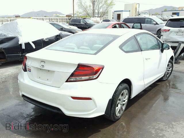 2014 HONDA CIVIC - VIN: 2HGFG3B58EH509340 - Фото 4