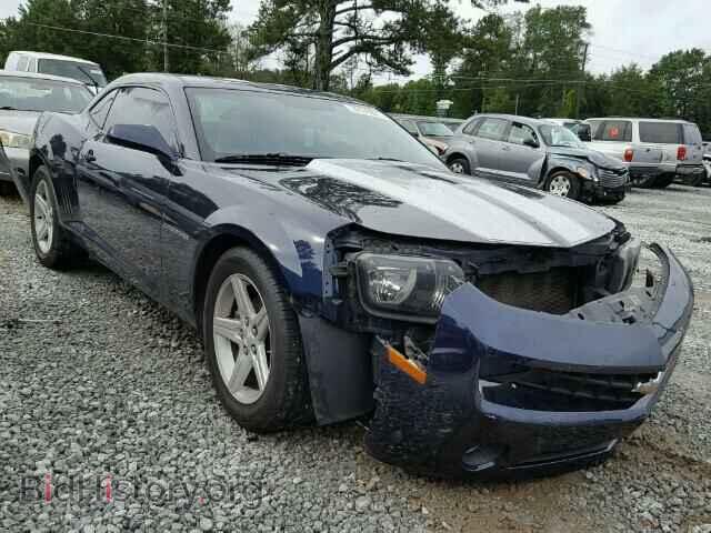 Photo 2G1FB1E32C9165189 - CHEVROLET CAMARO 2012