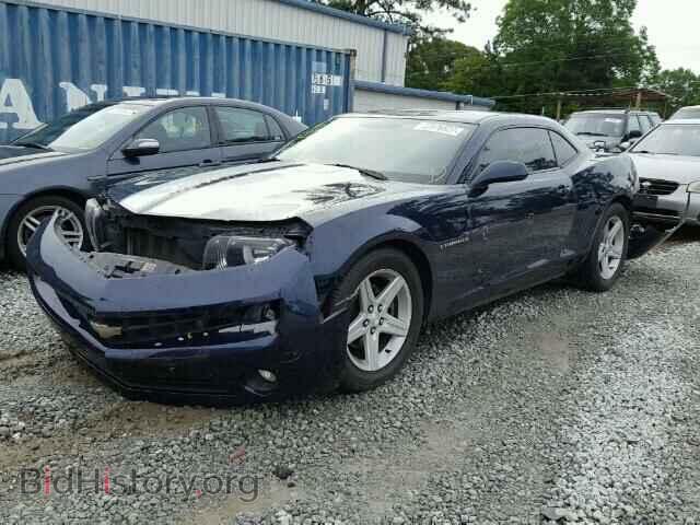 2012 CHEVROLET CAMARO - VIN: 2G1FB1E32C9165189 - Фото 2