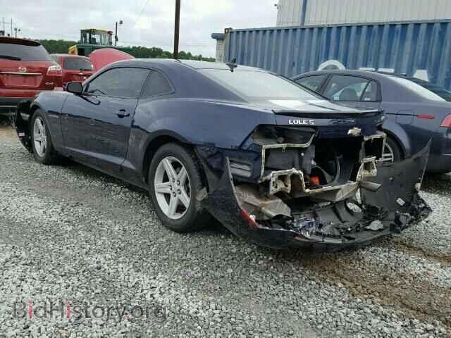 2012 CHEVROLET CAMARO - VIN: 2G1FB1E32C9165189 - Фото 3