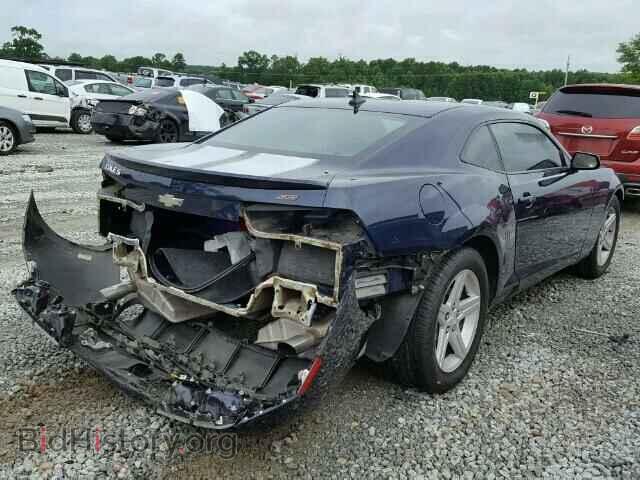 2012 CHEVROLET CAMARO - VIN: 2G1FB1E32C9165189 - Фото 4