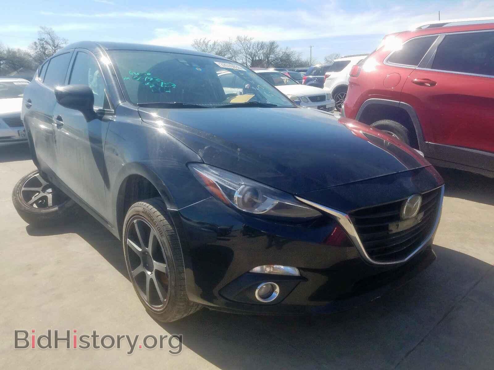 Фотография JM1BM1W38F1223149 - MAZDA 3 2015