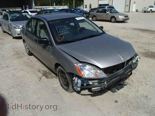Photo JA3AJ26E04U048644 - MITSUBISHI LANCER 2004