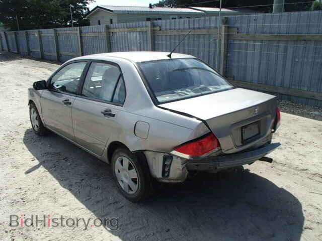 2004 MITSUBISHI LANCER - VIN: JA3AJ26E04U048644 - Фото 3