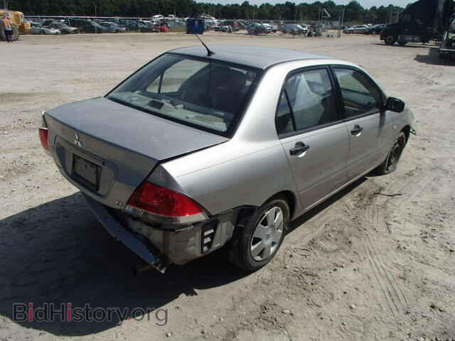 2004 MITSUBISHI LANCER - VIN: JA3AJ26E04U048644 - Фото 4