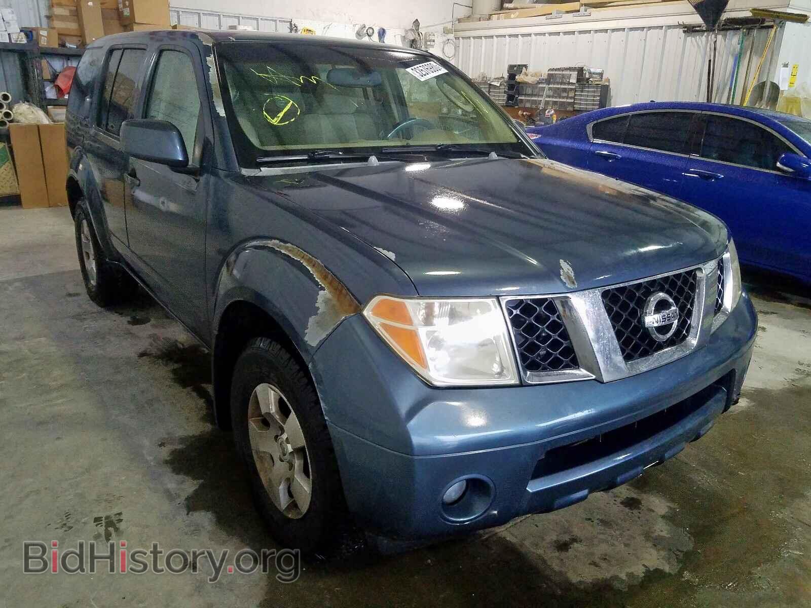 Фотография 5N1AR18U25C762920 - NISSAN PATHFINDER 2005
