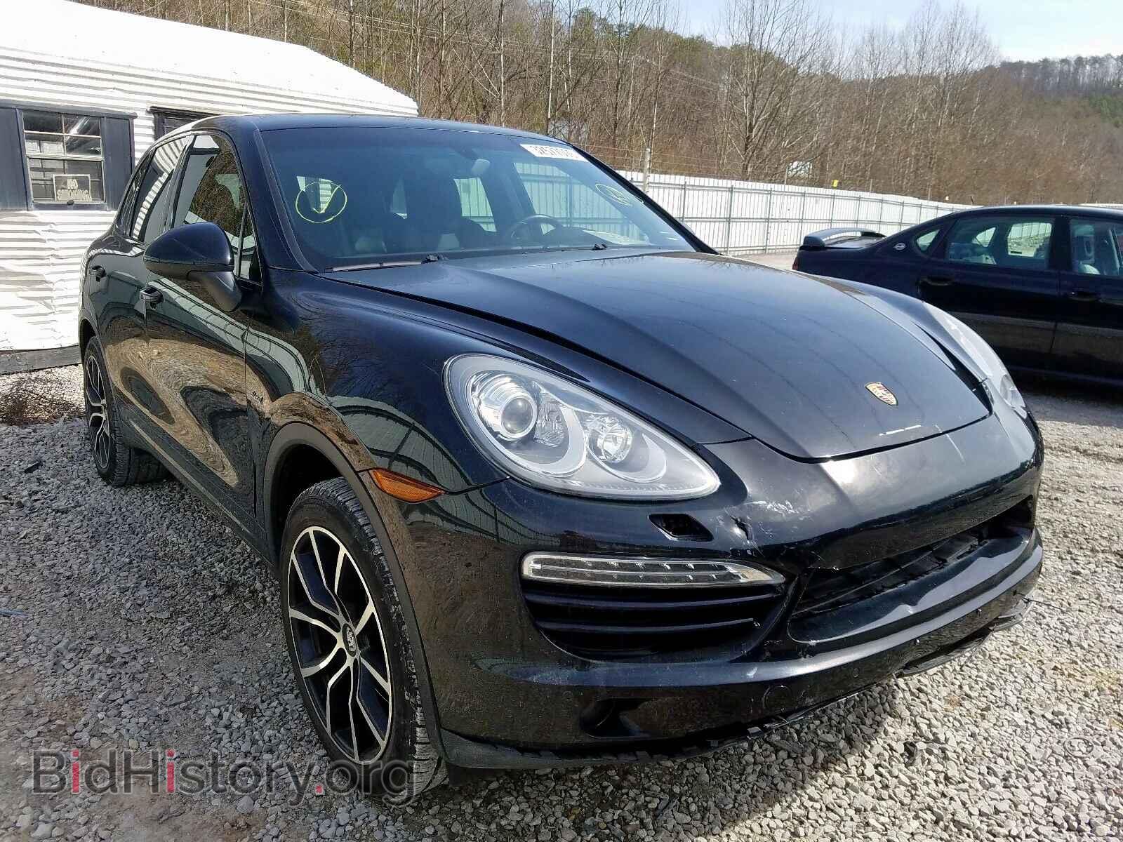 Photo WP1AF2A21DLA25409 - PORSCHE CAYENNE 2013
