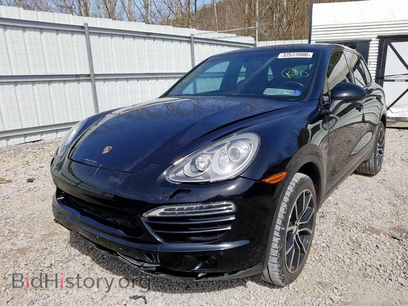 2013 PORSCHE CAYENNE - VIN: WP1AF2A21DLA25409 - Фото 2