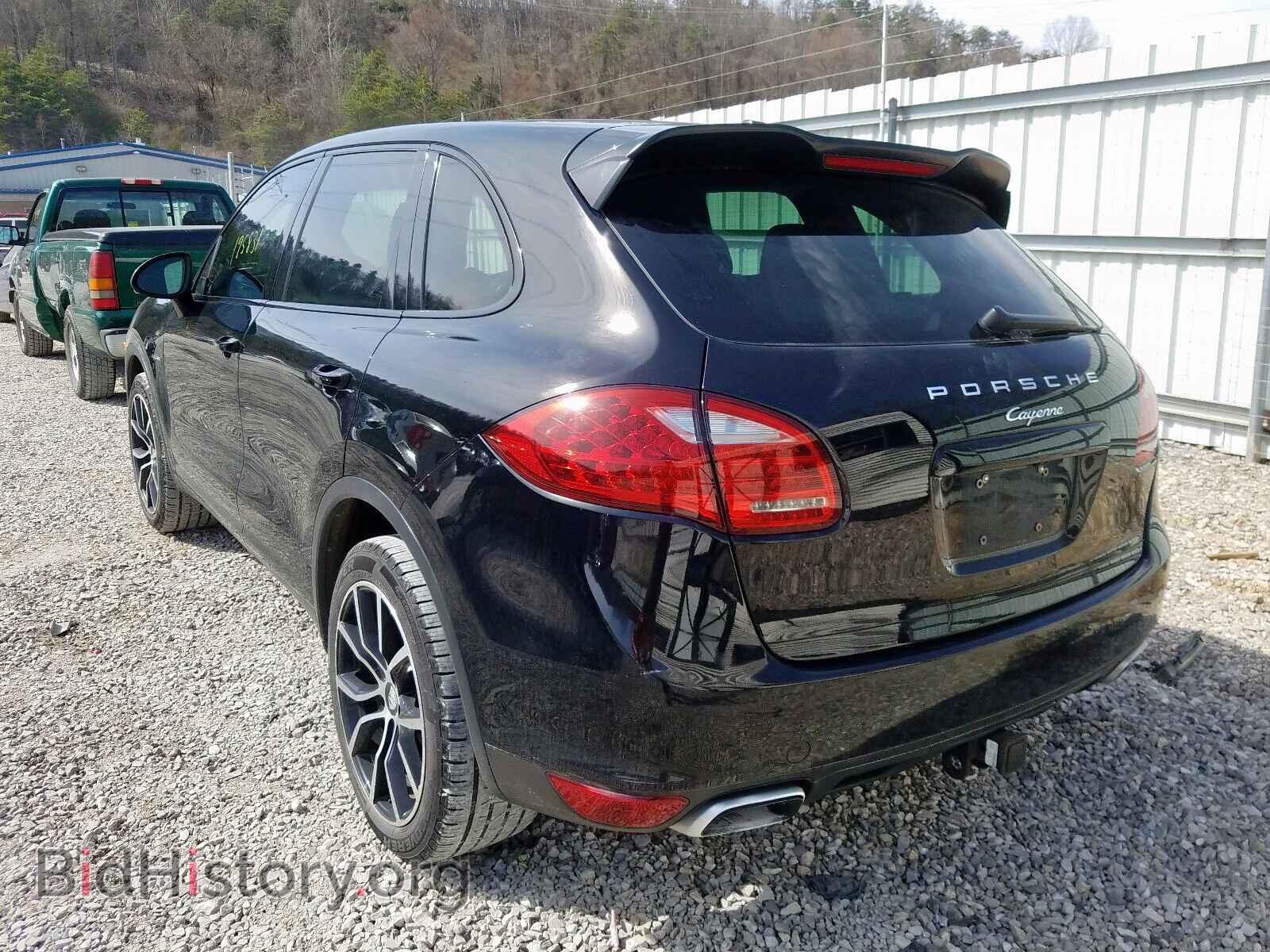 2013 PORSCHE CAYENNE - VIN: WP1AF2A21DLA25409 - Фото 3